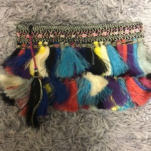 NWOT Intermix clutch